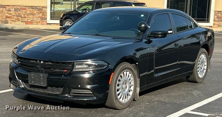 2015 Dodge Charger Police  - EK8476