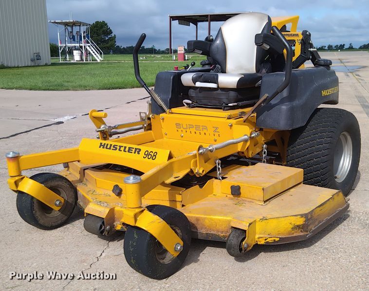 Hustler Super Z Mowers For Sale | Purple Wave Auction
