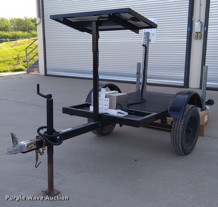 Shop built radar trailer - EM8047