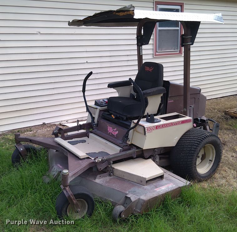 Grasshopper 430D ZTR lawn mower - EM8053