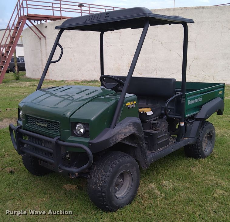 2014 Kawasaki Mule 4010 utility vehicle - EM8058
