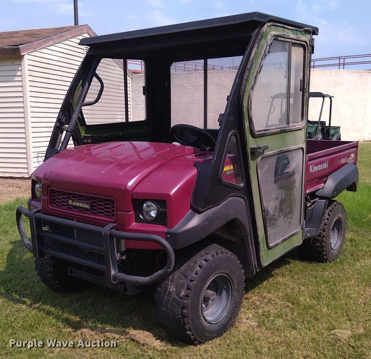 2014 Kawasaki Mule 4010 utility vehicle - EM8059