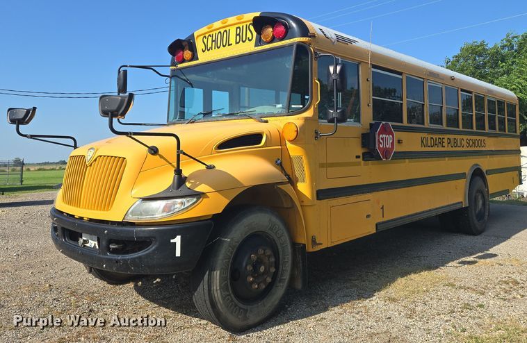 2016 IC CE school bus - EN8302