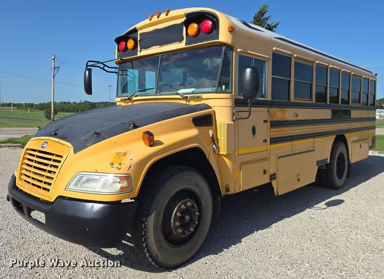 2010 Blue Bird school bus - EN8307