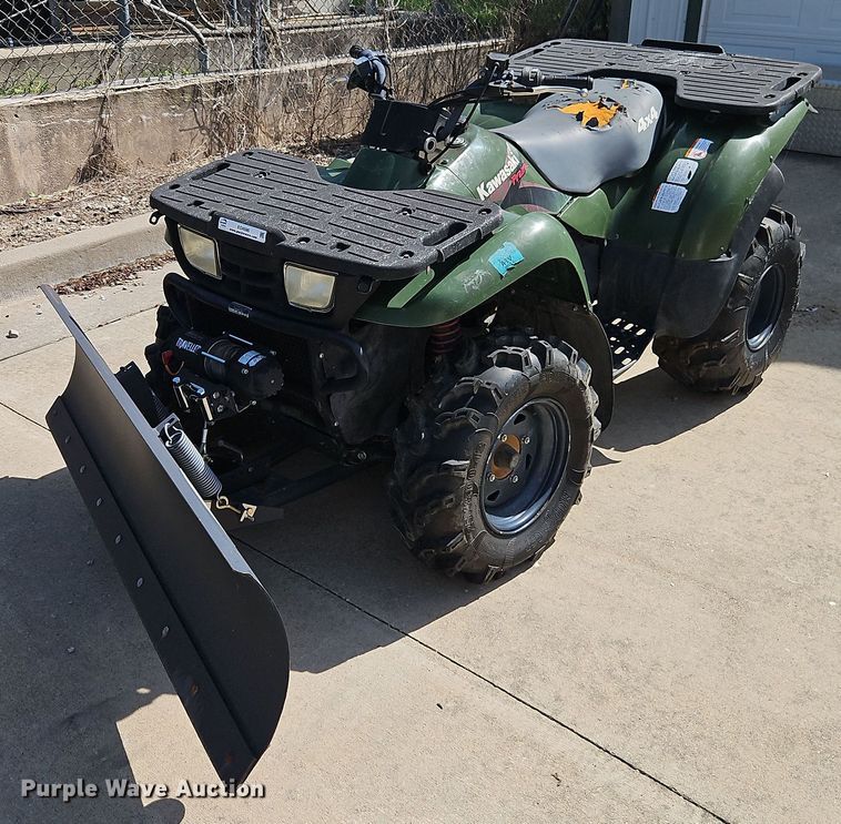 2000 Kawasaki Prairie 400 ATV - EO4590