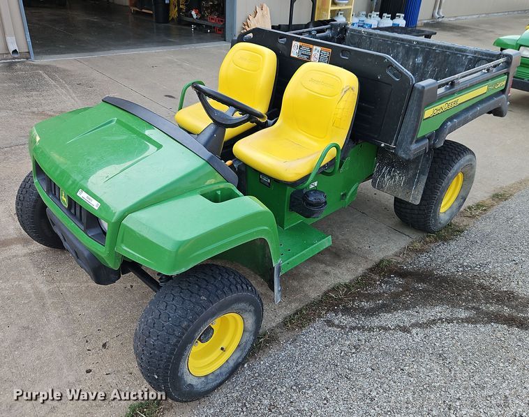 2014 John Deere Gator TX utility vehicle - EO4612