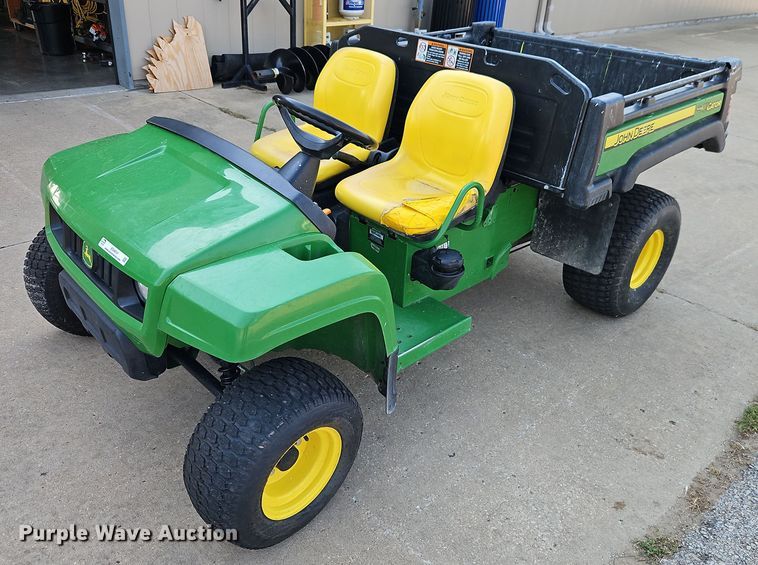 2014 John Deere Gator TX utility vehicle - EO4614
