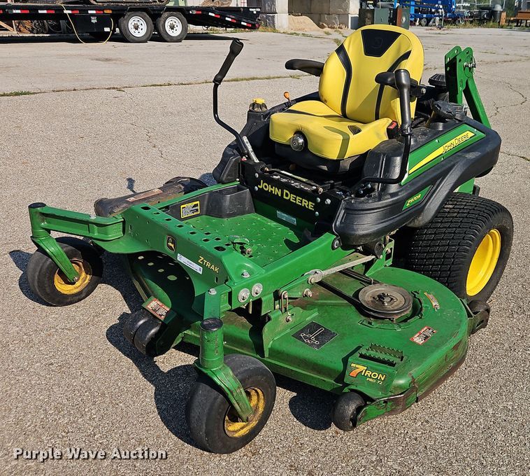 2019 John Deere Z970R ZTR lawn mower - EO4615
