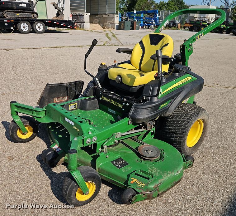 John Deere Z970R Commercial Turf Mower Prices. How Much Does a