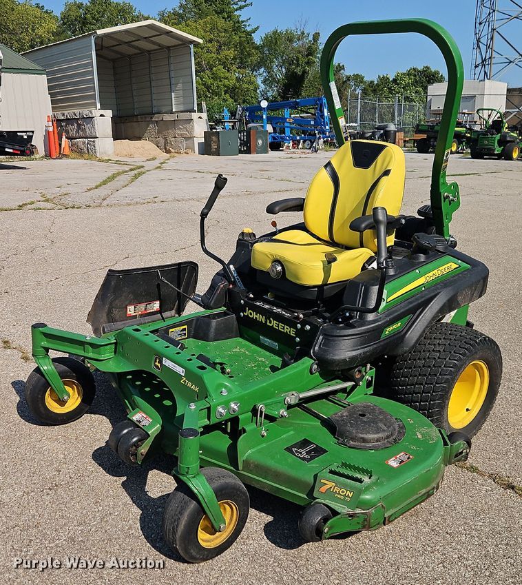 2021 John Deere Z970R ZTR lawn mower - EO4617