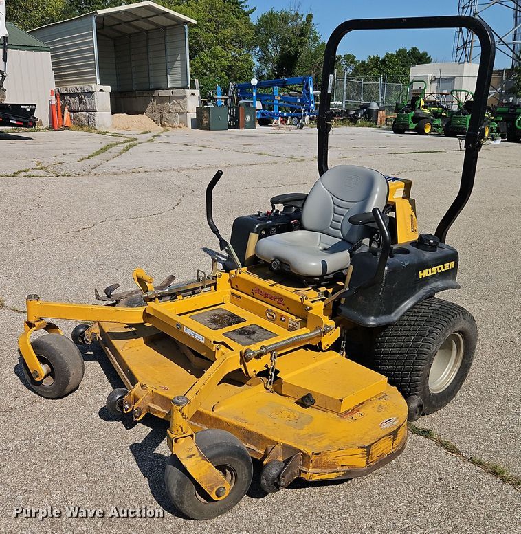 2009 Hustler Super Z ZTR lawn mower - EO4618