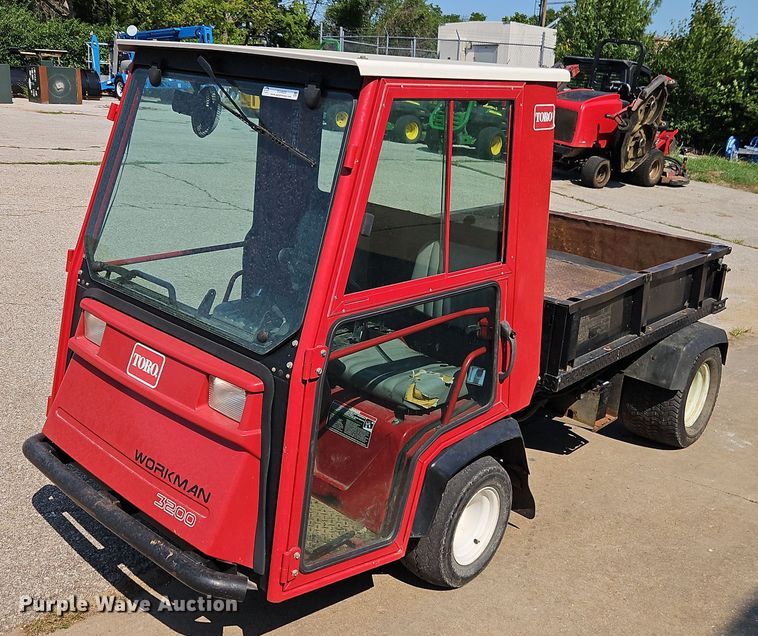 Toro Workman 3200 utility vehicle - EO4620