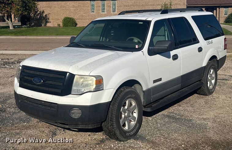 2007 Ford Expedition XLT SUV - ER2236