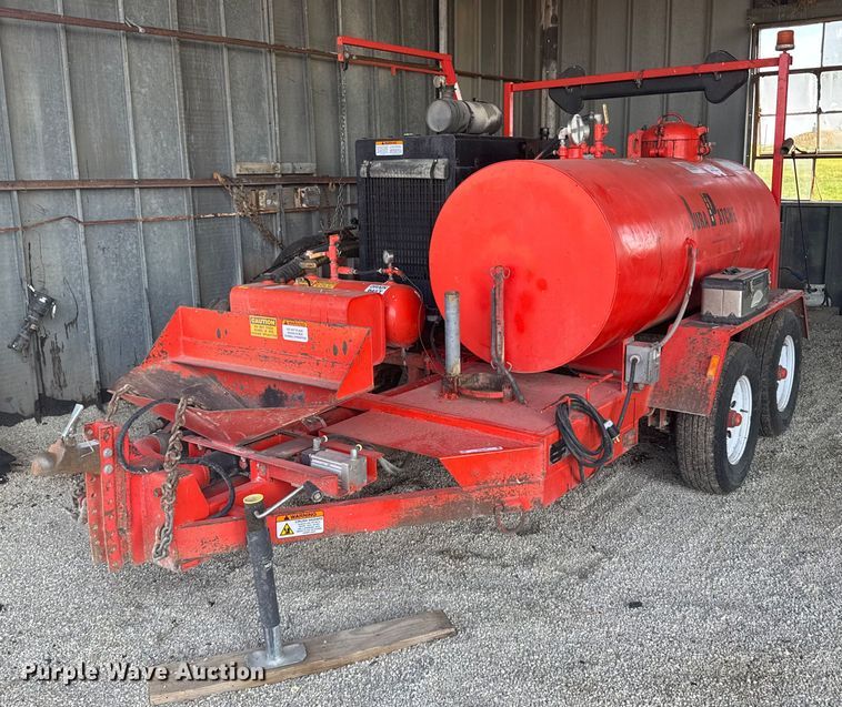 2010 Duraco Dura Patcher pothole patcher - ER2245
