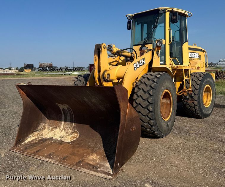 2001 John Deere 544H wheel loader - ER2246