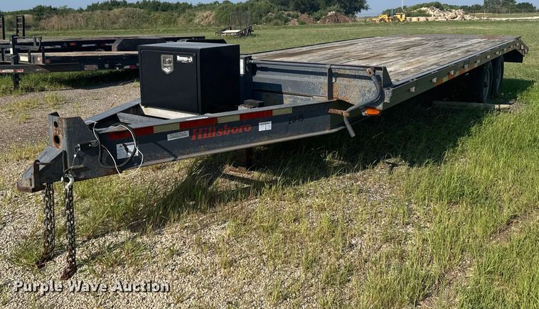 1997 Hillsboro equipment trailer - ER2247