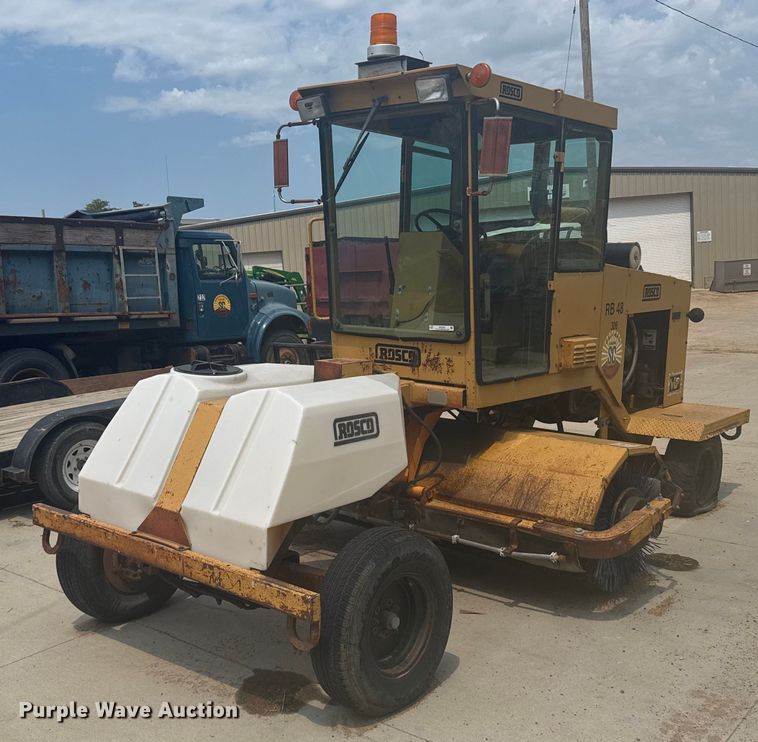 1998 Rosco RB-48 broom - ER2252