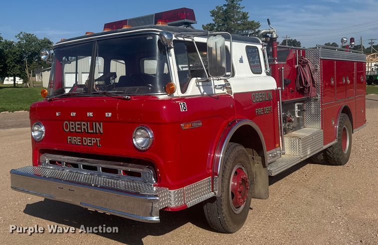 1979 Ford F900 pumper fire truck - ER2253