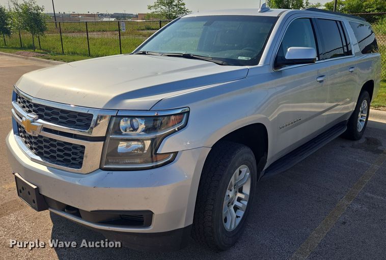 2017 Chevrolet Suburban SUV - ER5434