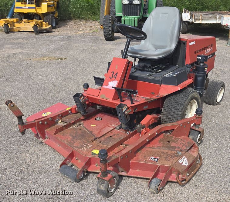 Toro Groundmaster 223-D lawn mower - ER5460
