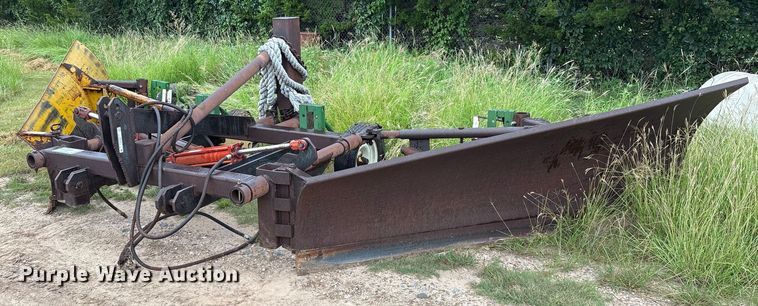 Double wing plow - ES7007