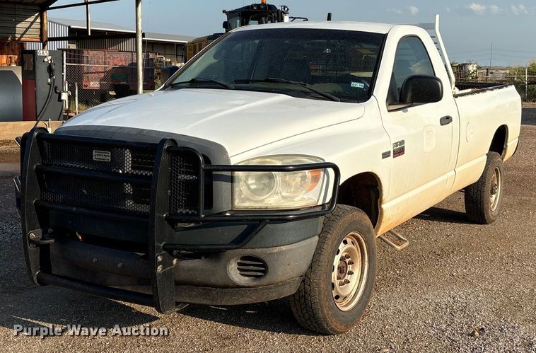 2008 Dodge Ram 2500 pickup truck - EU0004