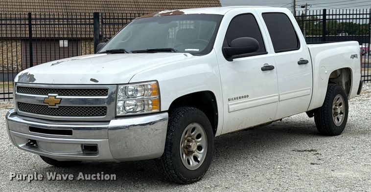 2012 Chevrolet Silverado 1500 LT Crew Cab pickup truck - EU2003