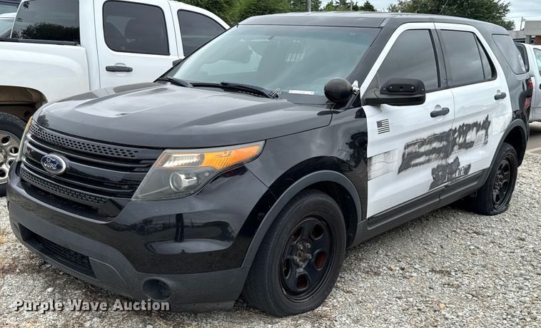 2013 Ford Explorer Police Interceptor SUV - EU2004
