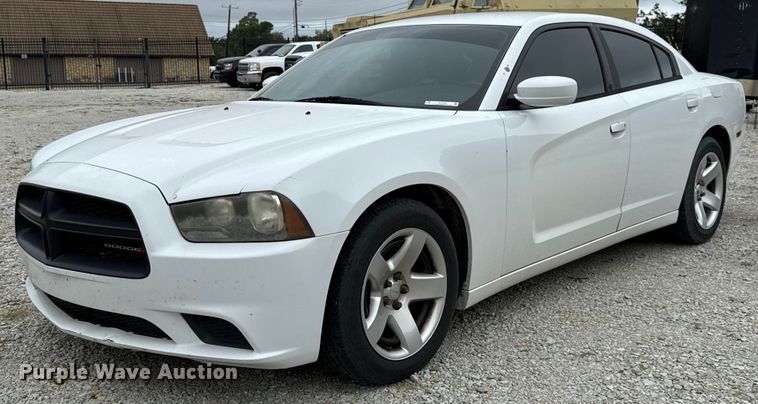 2012 Dodge Charger Police  - EU2005