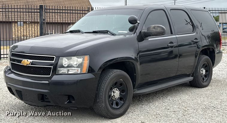 2012 Chevrolet Tahoe Police  SUV - EU2007