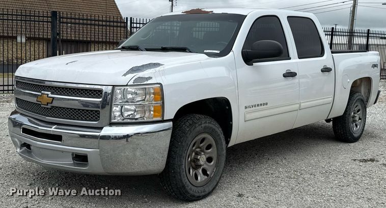 2012 Chevrolet Silverado 1500 LT Crew Cab pickup truck - EU2011