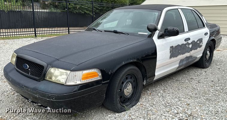 2011 Ford Crown Victoria Police Interceptor  - EU2012