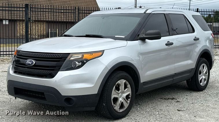 2014 Ford Explorer Police Interceptor SUV - EU2014