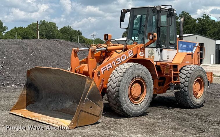 1997 Fiat-Hitachi FR130.2 wheel loader - EU2037
