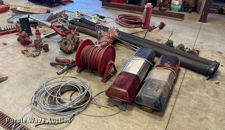 Emergency vehicle equipment - EU2049