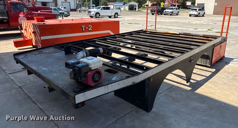 Fire truck bed - EU2052