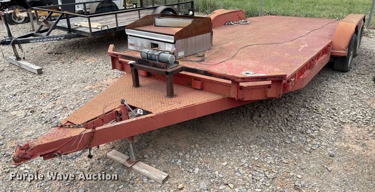 Shop built  utility trailer - EU2100