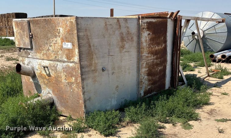 (3) grain bins - DT3254