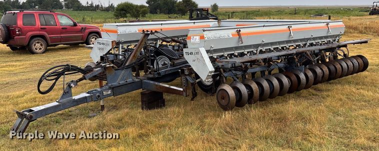 CrustBuster TS49 X10 3200 grain drill - DT3276