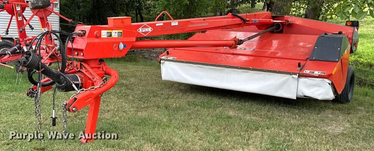 Kuhn FC353GC swather / windrower - DU9325