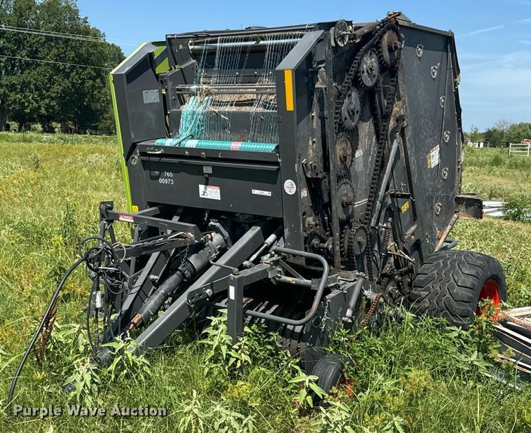 2018 Claas 260 Rollant round baler - DU9451