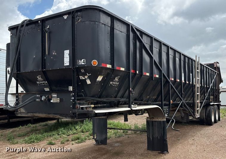 2011 Trinity Eagle Bridge live bottom trailer - DX7983