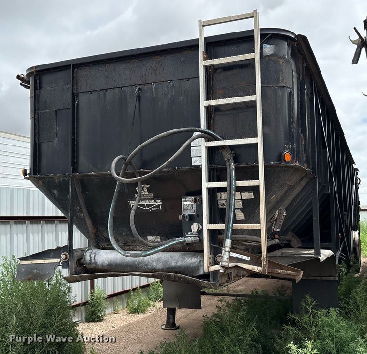 2010 Trinity Eagle Bridge live bottom trailer - DX7989