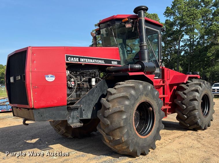 1991 Case IH 9280 4WD tractor - DY0879
