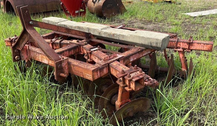 Tufline T4X92022 tandem disk - DY0882