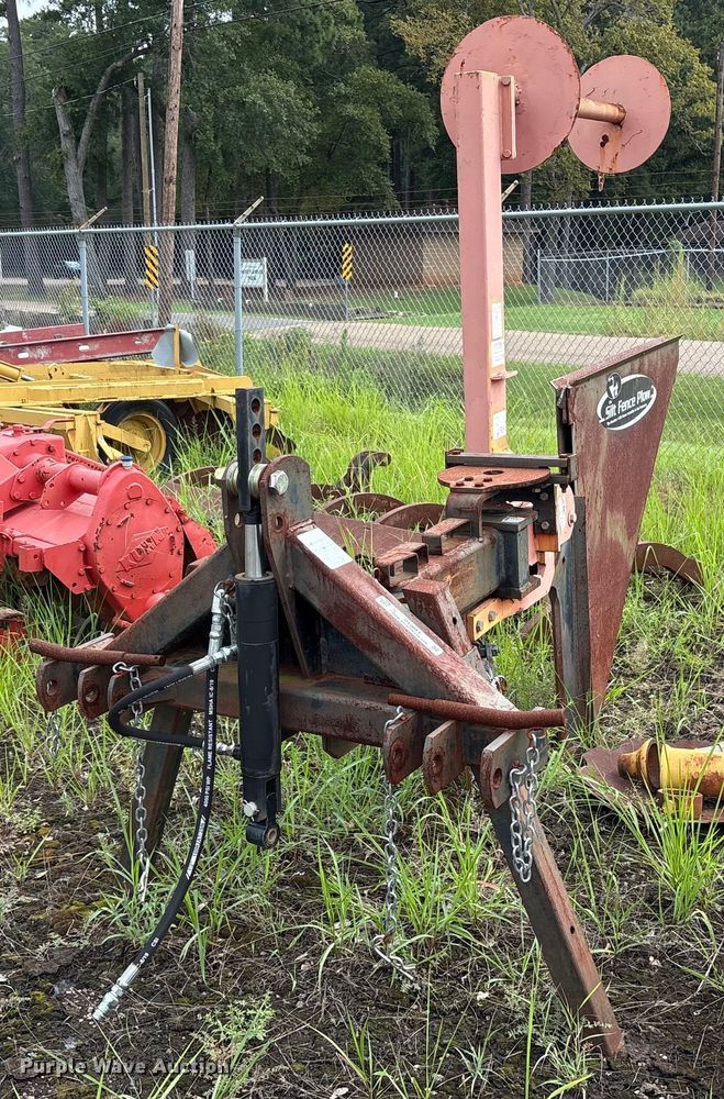 Silt Fence Plow RTSFP-36 silt fence plow - DY0883