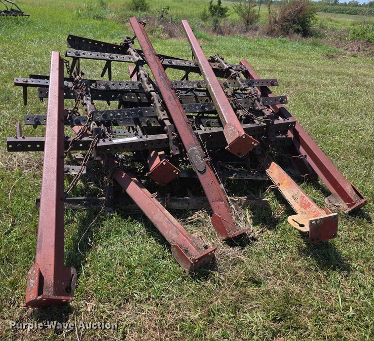 (5) rear spike harrow sections - DZ6102