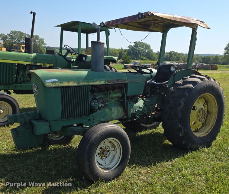 1974 John Deere 2630A tractor - DZ6105