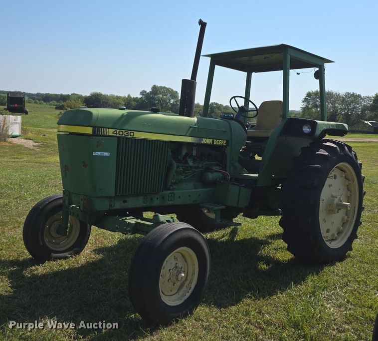 1976 John deere 4030W tractor - DZ6107