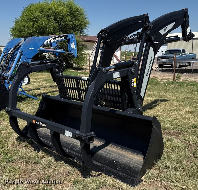 2019 ALO Quicke Q6M loader - DZ8867